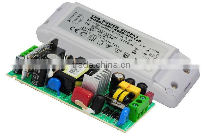 XZ-CB50B 1.5A Ceiling Light led driver transformer