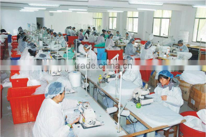 disposable polyproplene gown