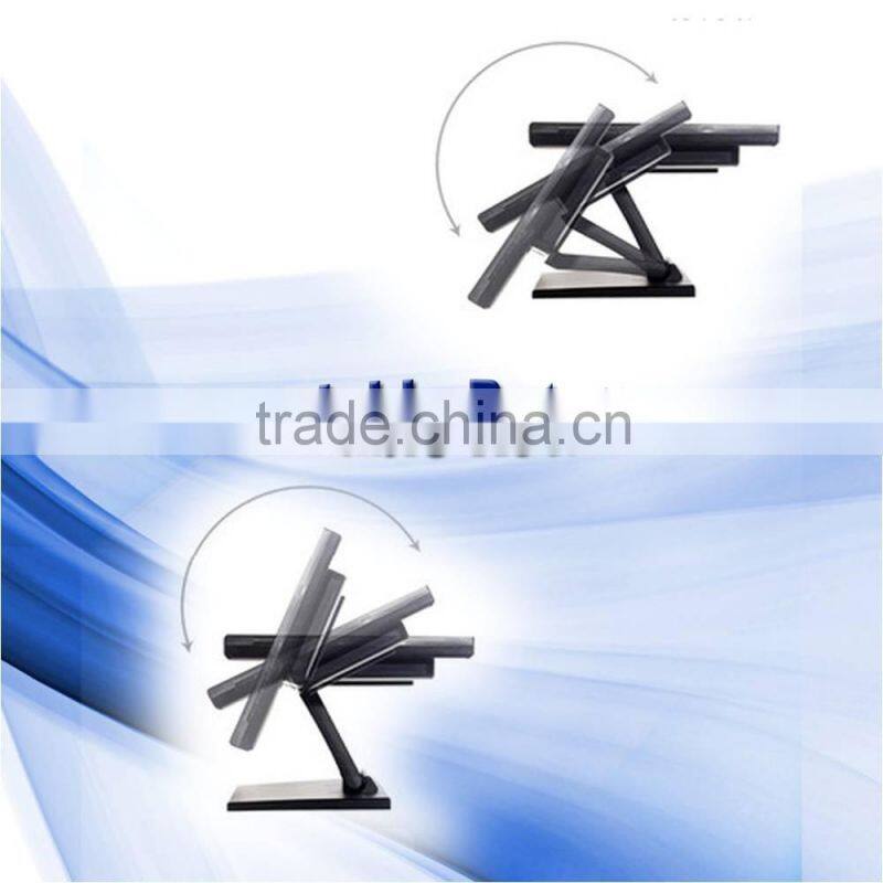 black color 4:3 dc12v wall mount desktop pos 15'' lcd touch monitor