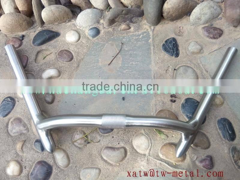 xacd made Ti TT handle bar Ti race handle bar customize bicycle handle bar