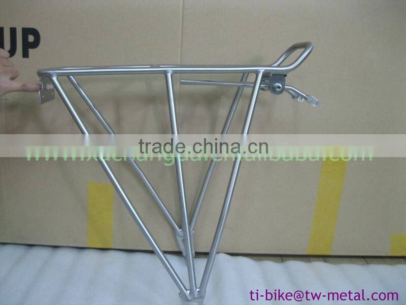 cheap titanium rear rack for mountain bike Ti rear rack titanium bicycle rack