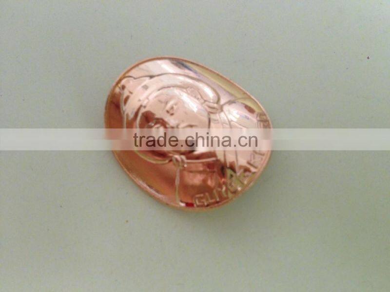 high quality custom fake gold coins