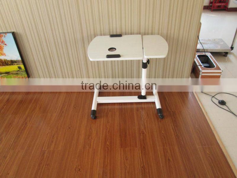 Height Adjustable Laptop Table Over Bed Table