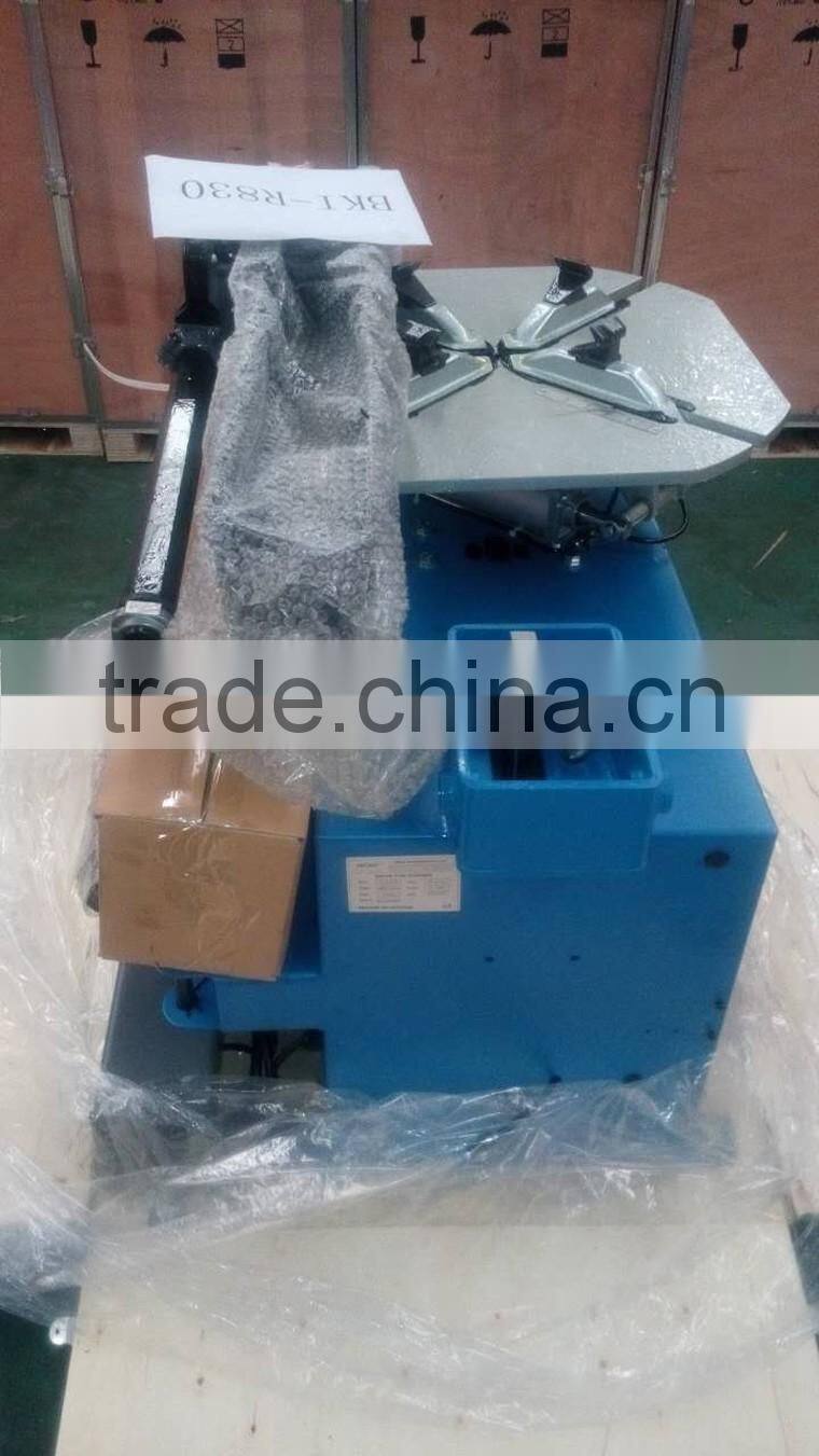 automatic repair equipment car tire changer 12''-24'', 3 years warranty time