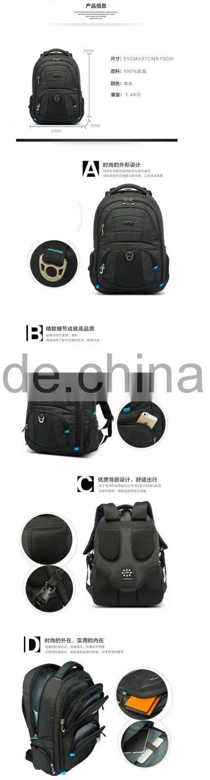 OEM blank vertical laptop backpack manufacturer(LAPB15-021)