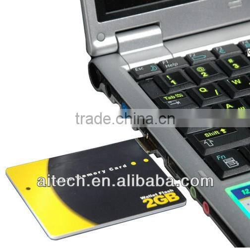 Credit Card Usb Flash Drive promotional business card 2.0 usb flash drive with 2GB,4GB,8GB,16GB