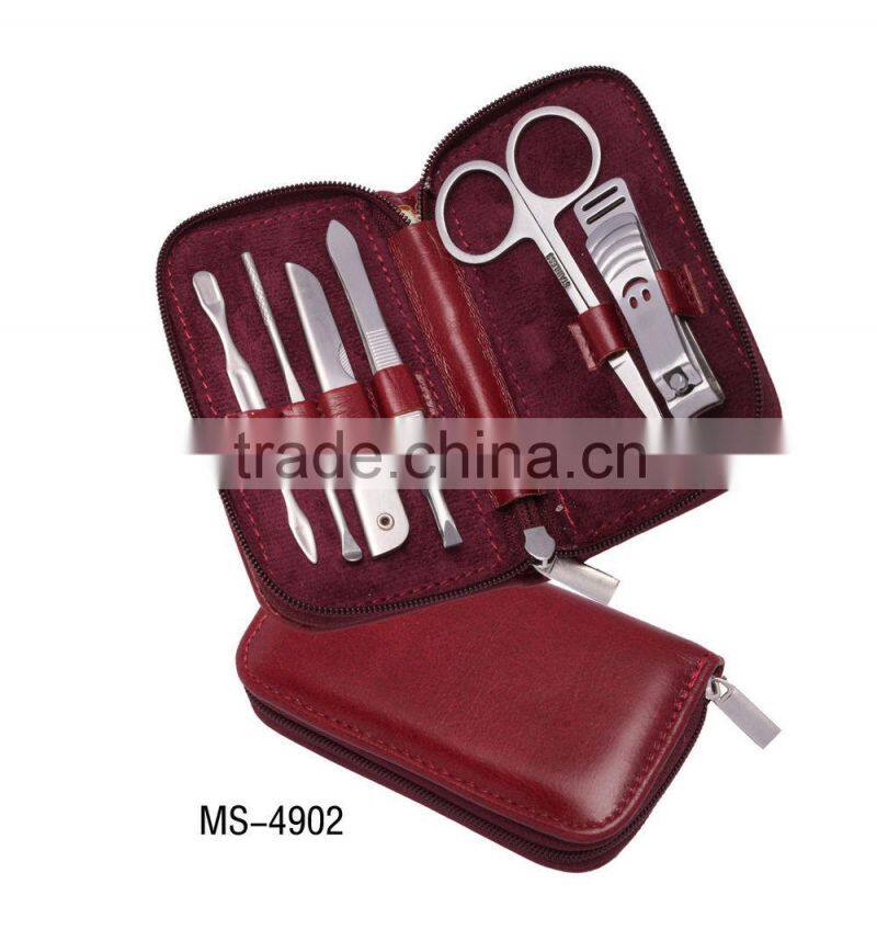 OEM Service slipper shape manicure sets wholesale