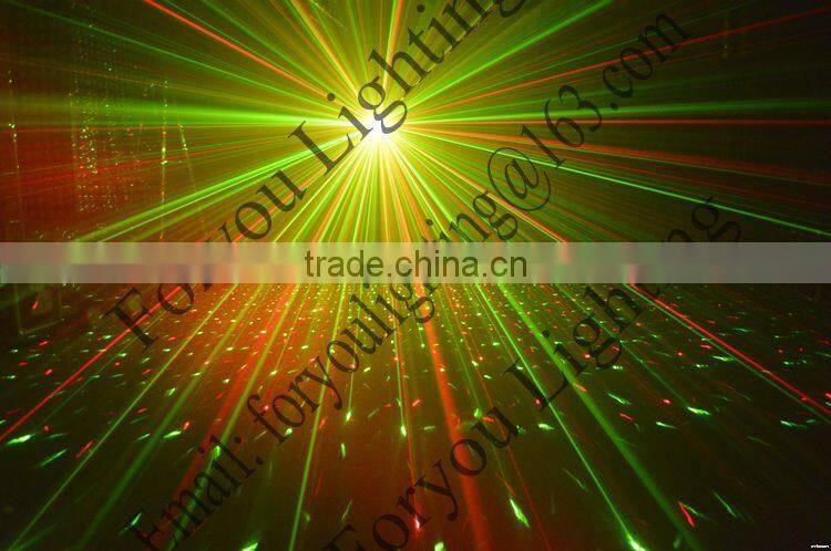 8*1w white led,5*3w rgbwa led,150mw red &50mw green laser economic 8 eyes rgb led effect light party laser stage light