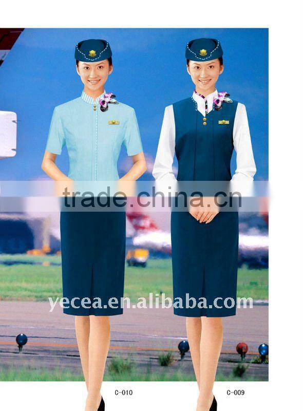 Stewardess Airline Uniform(AL-006)
