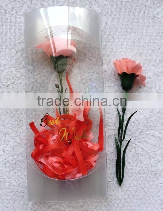 24pcs rose decoration bath paper soap flowers