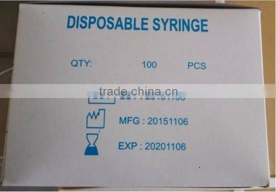 syringe pump/veterinary syringe/insulin syringe