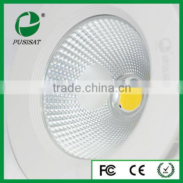 CE ROHS Approved high lumens ceramic COB led downlight