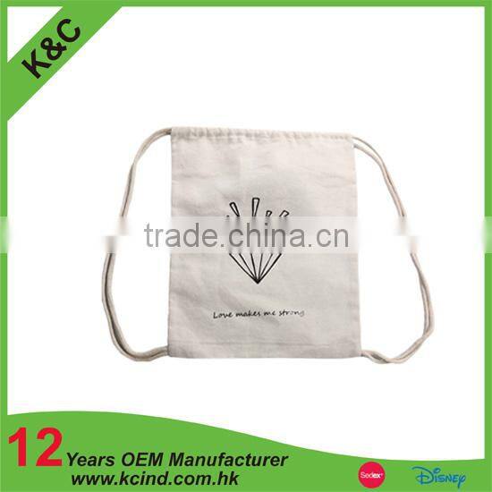 china supplier OEM cheap drawstring bags