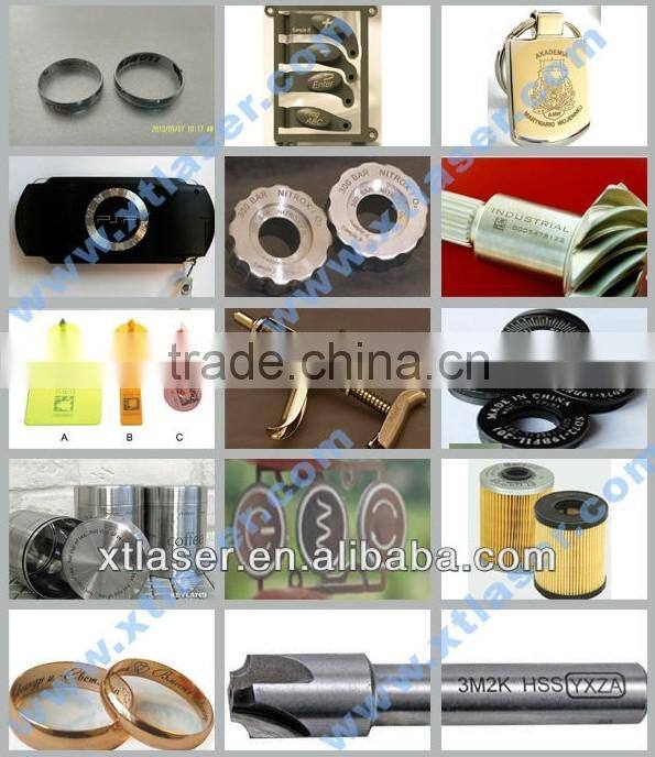 OEM cheap YAG diode pump laser marking machine for mental