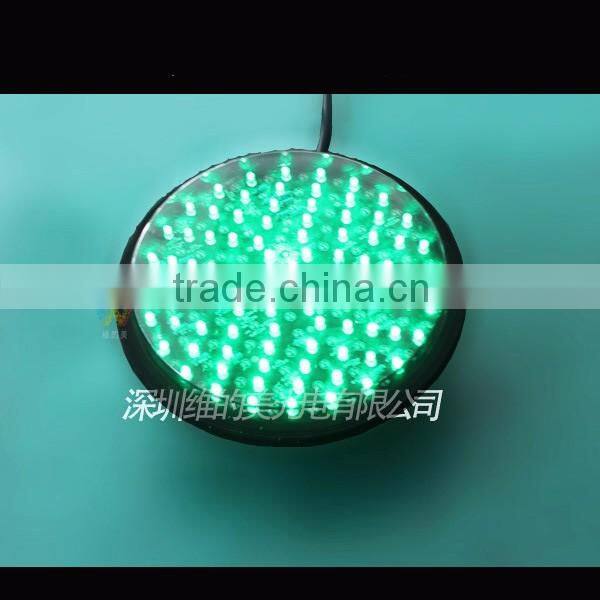 China supplier Dia 8 inch yellow flashing led traffic light with full ball