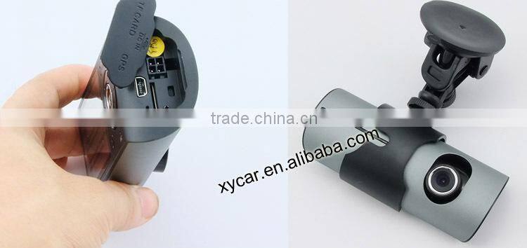 2.7 inch g sensor night nersion dual lens camera car dvr with wholesale price XY-X3000