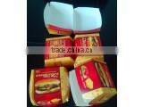 2015 Hamburger cartons machinery