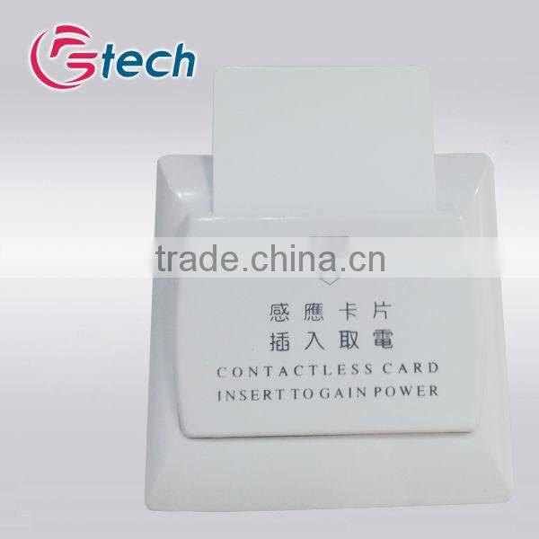 High quality energy saving switch for hotel use