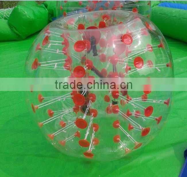 2016 human bowling ball/bubble ball for football for sale