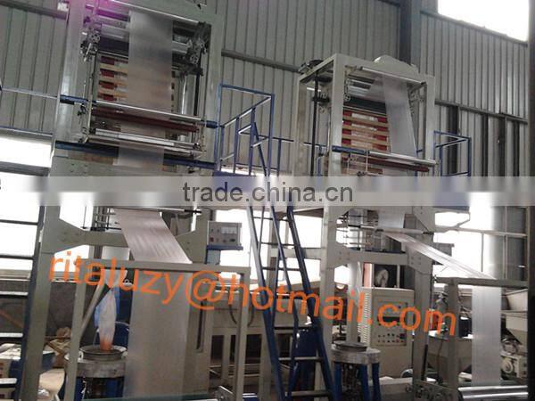 SJ-50-700 Factory Direct Low Price Automatic HDPE/LDPE/PE Blown Film Extruder