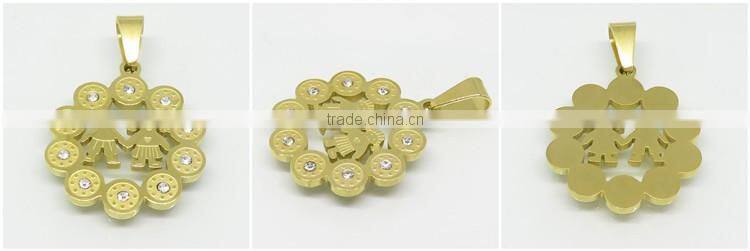 2015 Hot selling new arrival israel cross pendant