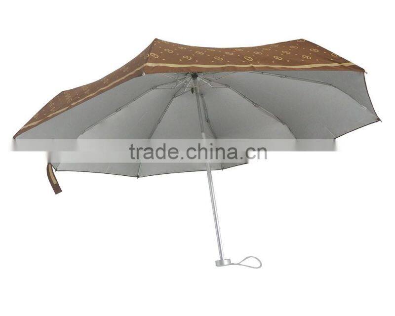 UV protection printing foldabld umbrella
