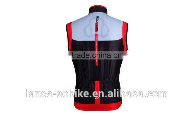 Waterproof Full Zipper Reflective Shiny Green Cycling Safety Vest Summer