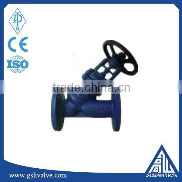 4" class150 CF8M/SS316 Y pattern globe valve