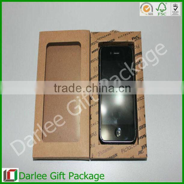 electronic high quality recycled paper printing heardphone box