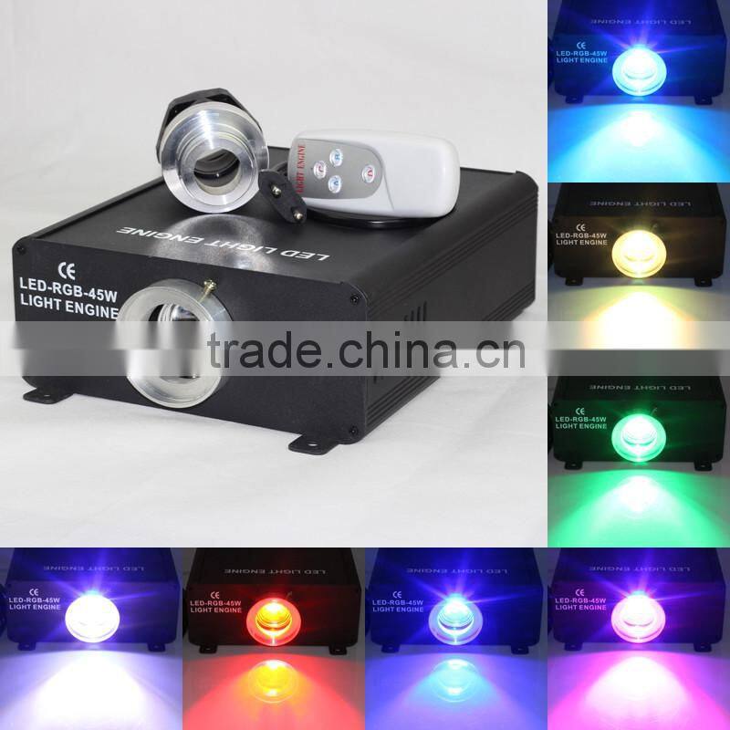 underwater light end glow fibre optic 3mm swimming pool no electric lifelong material for decoration