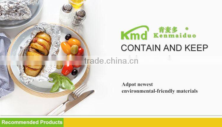 2016 Disposable supermarket aluminum foil plate/ alumimum foil platter