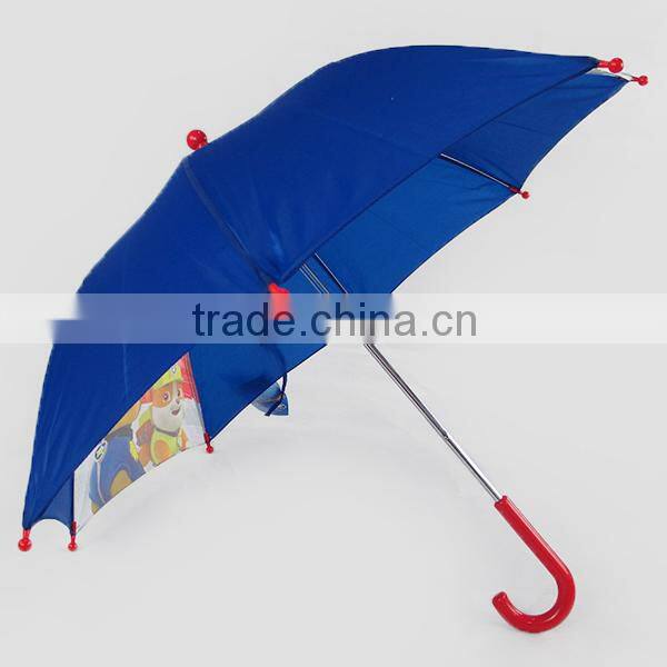 Hot sale high quality custom cartoon kids dog umbrella