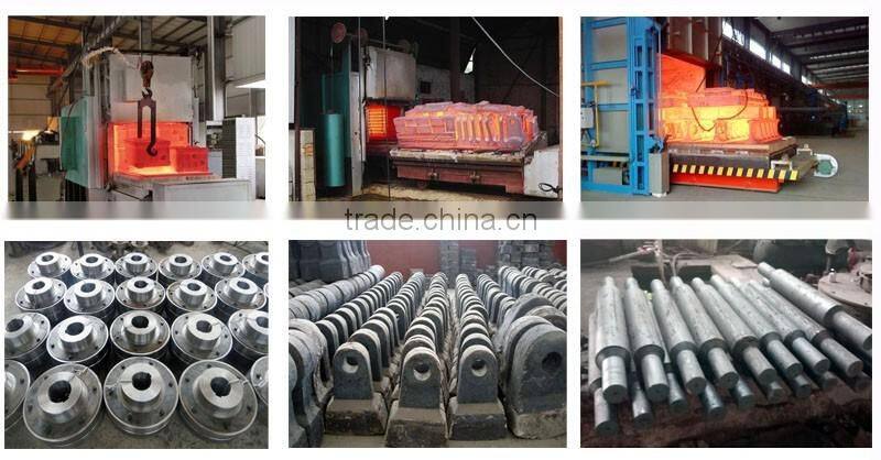 electric bogie hearth used heath treatment quench hardening furnace