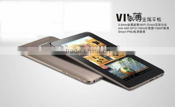 B12 7 inch screen Android 4.0+1.2Ghz CPU tablet 001