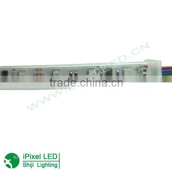white pcb 5v ws2801 led strip light 36leds/m