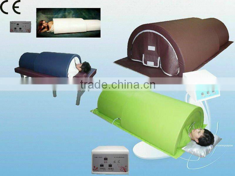 quick slimming capsule infrared heated sauna dome