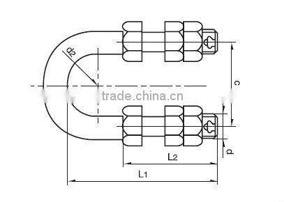 Electrical U Type bolt