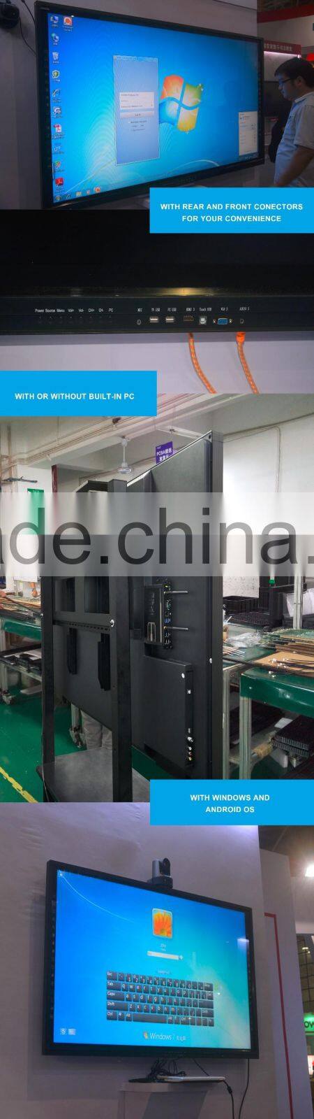 75 inches LED TV Touch Monitor