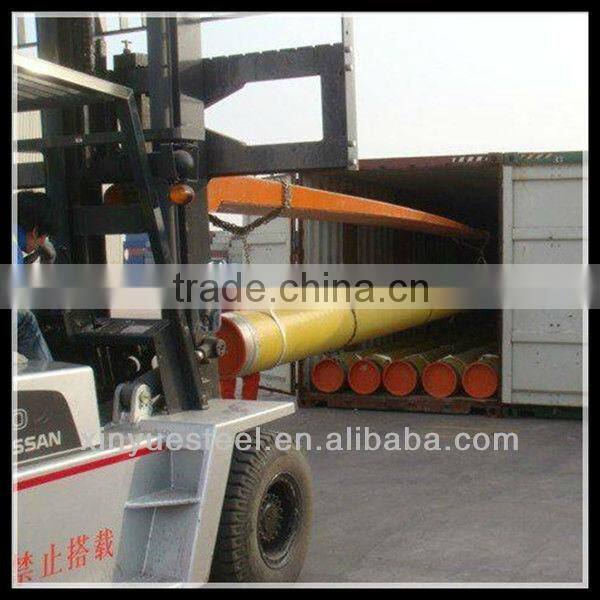 FBE Coated Steel Pipe /API 5L steel pipes oil pipe and gas equipment