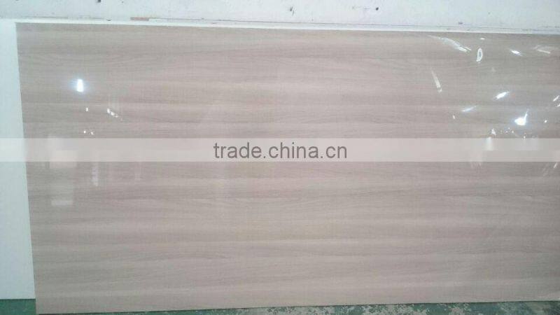 Popular white color high glossy pvc mdf board --Kohler supplier