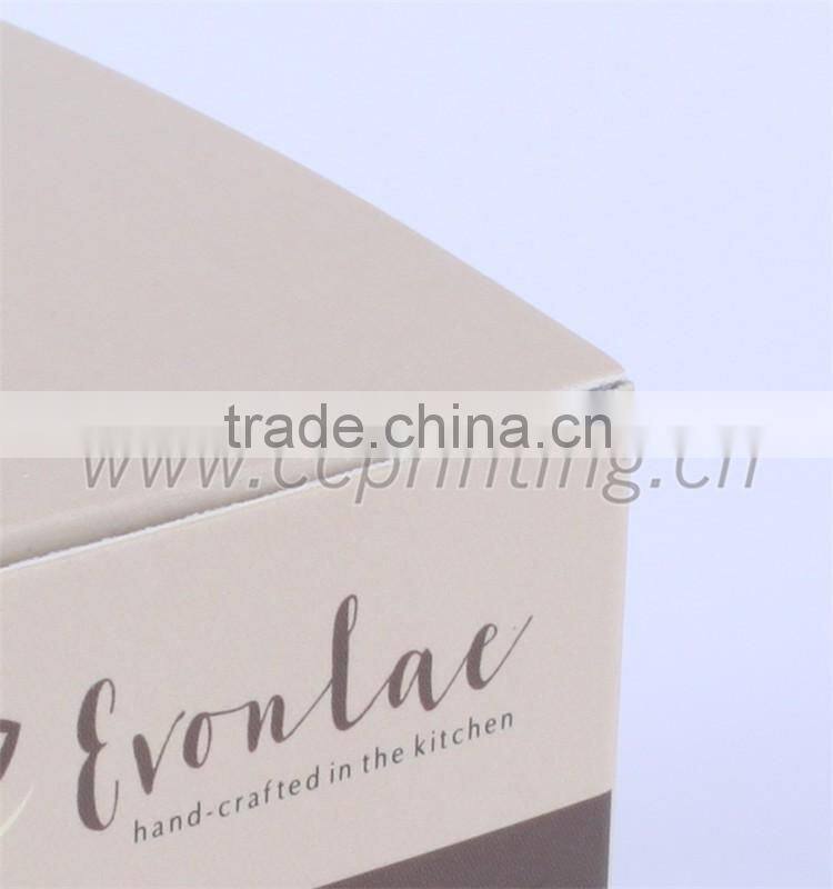 New Design Custom Luxury Foldable Cosmetics Paper Package Box