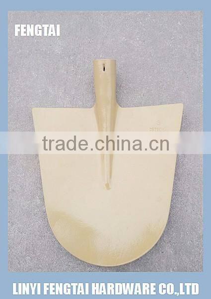 Agricultural Hand Tools Round Steel Hand Shovel Head