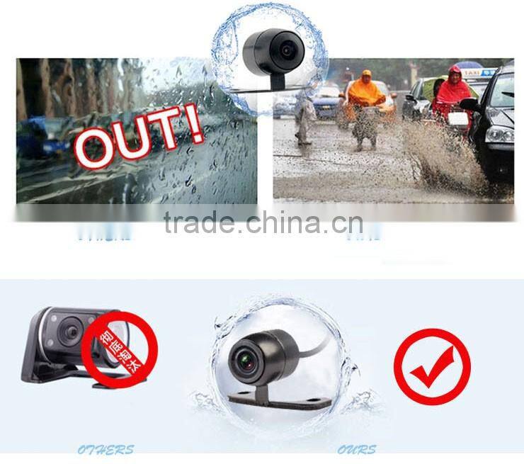 PIP Android System Dual Camera Reversing Visual WiFi GPS Navigation 168