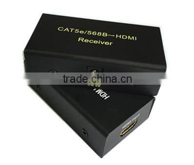 30m HDMI extender over dual cat 5e/6 Ethernet cable