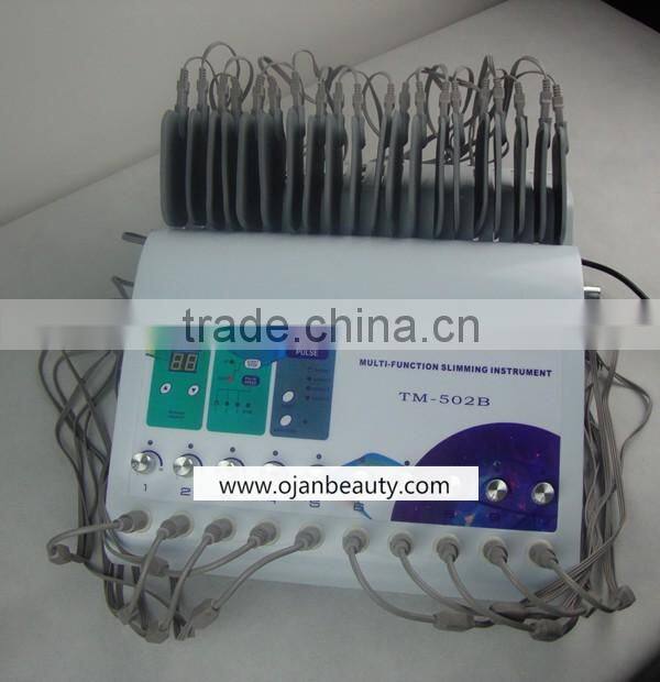 promoting Professional Fitness EMS Electro Stimulation Machine Combining Infrared Slimming and Electronic Muscle Stimulator