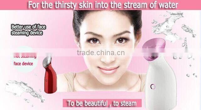 OEM OEM Best material Hot steaming face device for face rejuvenation