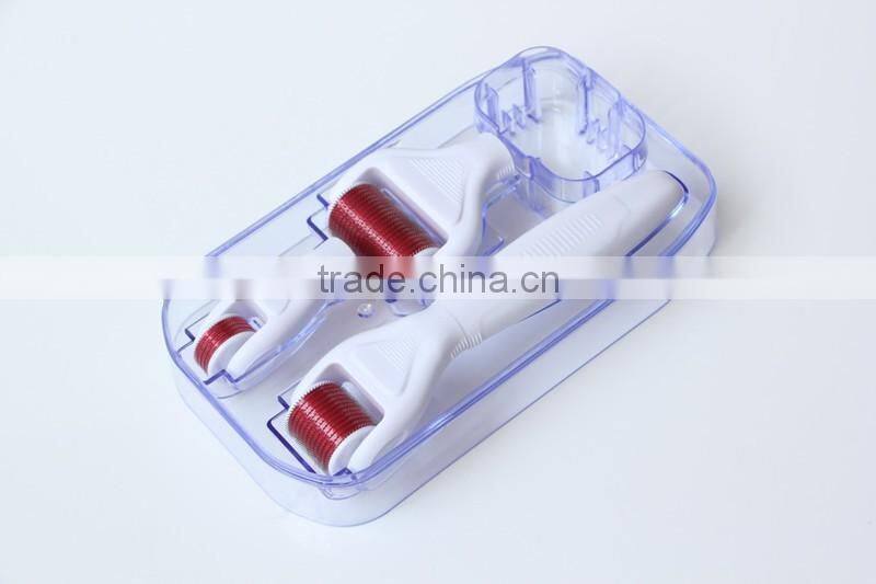 Best Factory Supply Skin Care 4 In 1 Derma Roller For Anti Aging