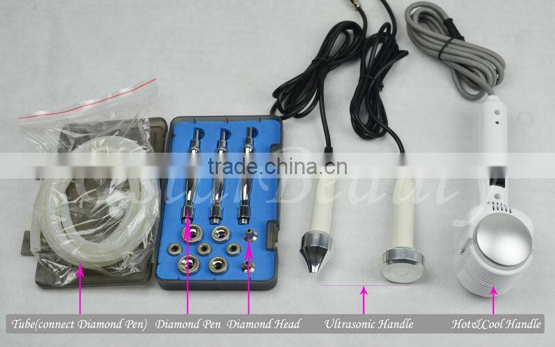 microdermabrasion diamond ultrasonic machine for scar removal OB-MD 03