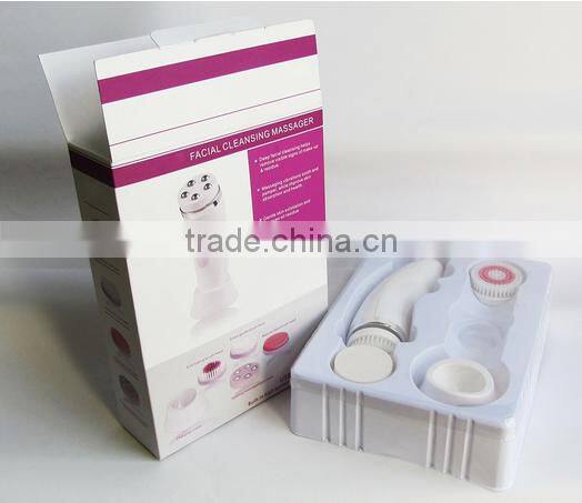2016 Electric facial brush pore cleaner