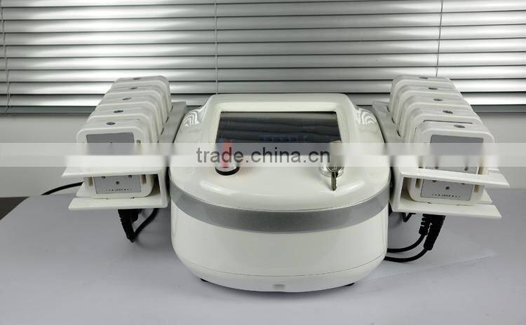 Portable cellulite removal non invasive lipo laser machine for salon use